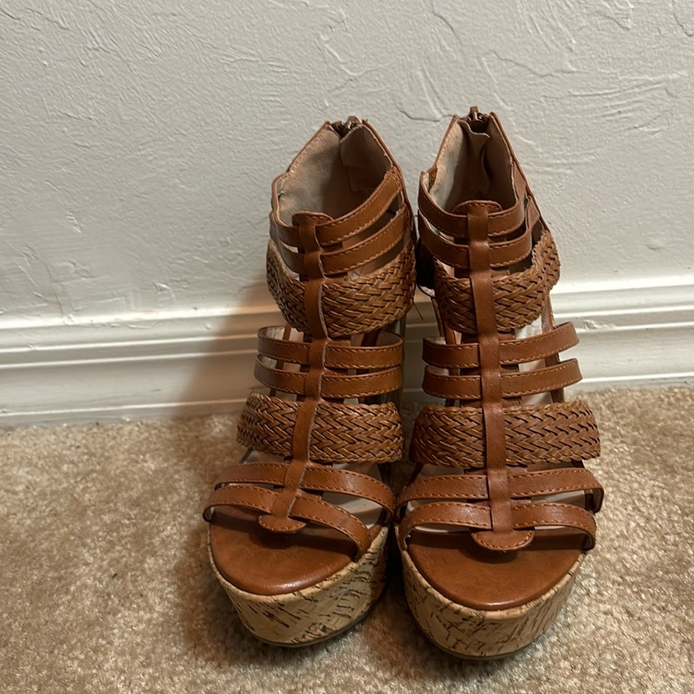 Forever 21 wedge heels